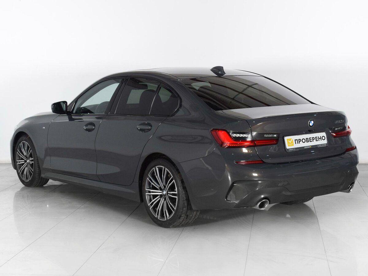 BMW 3 серии, 2020
