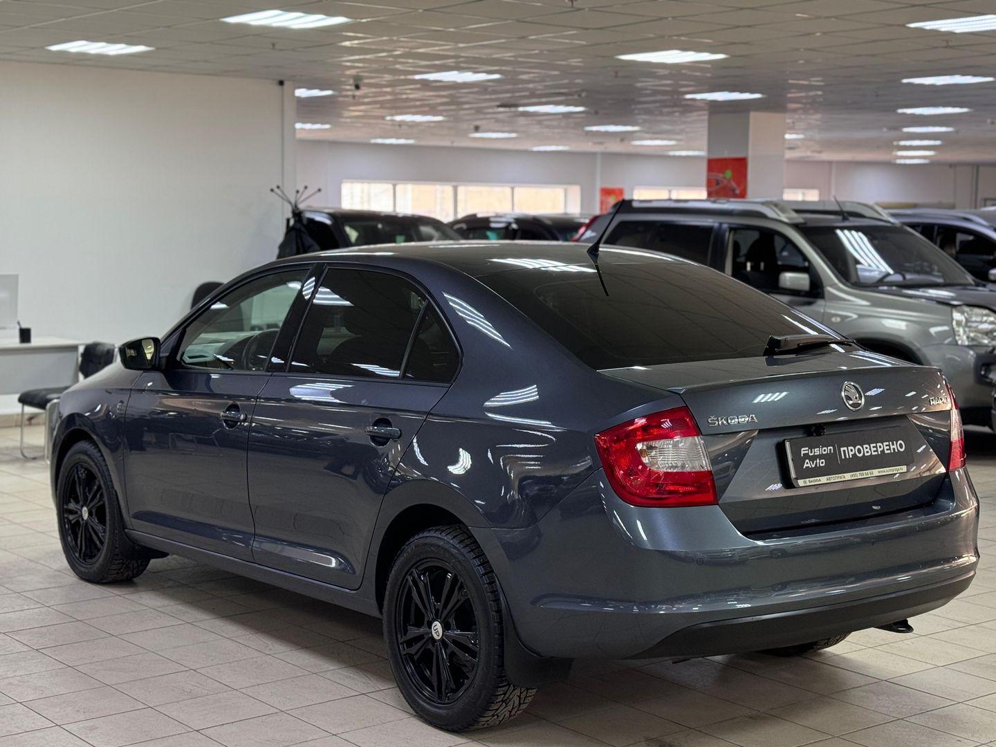 Skoda Rapid