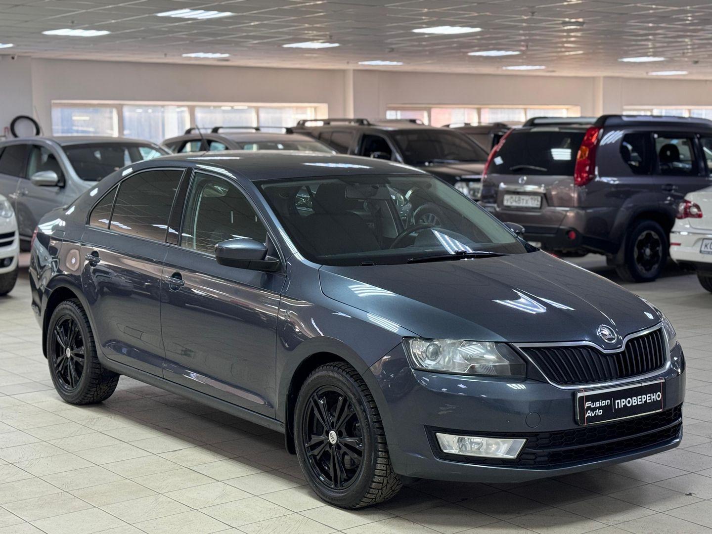 Skoda Rapid