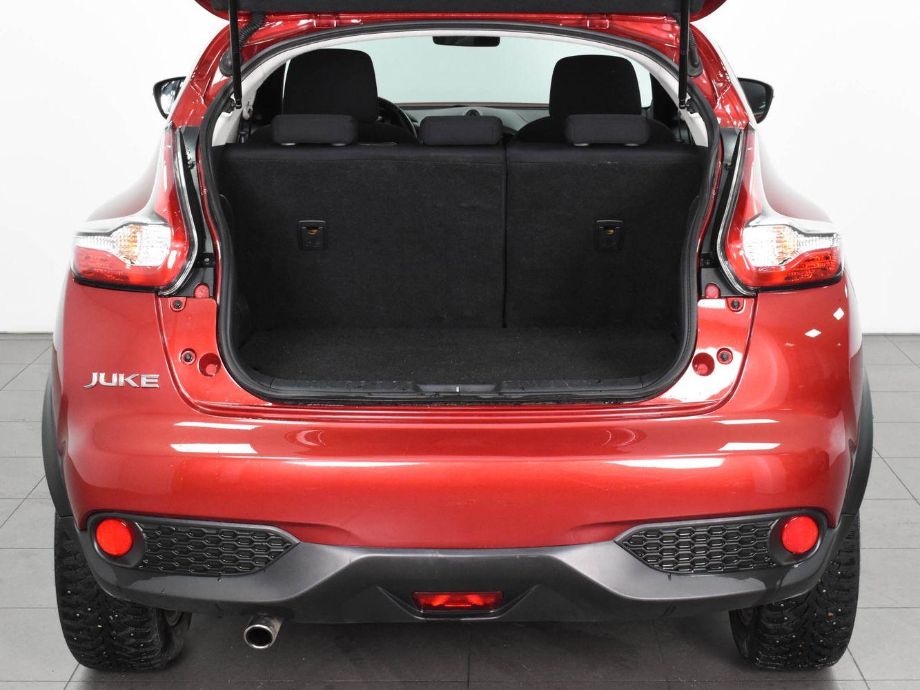 Nissan Juke, 2017