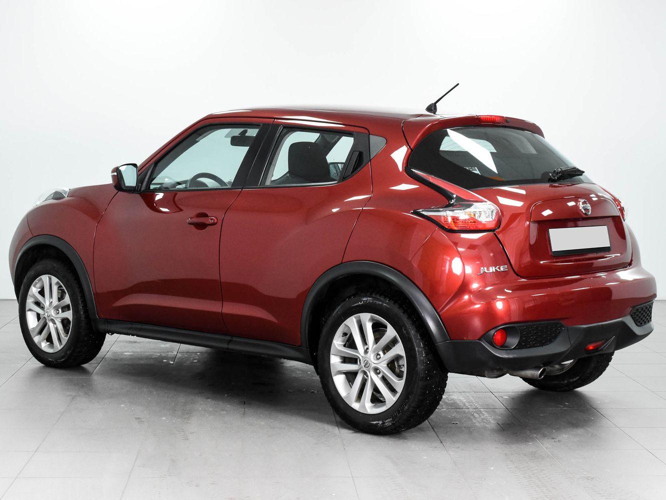 Nissan Juke, 2017