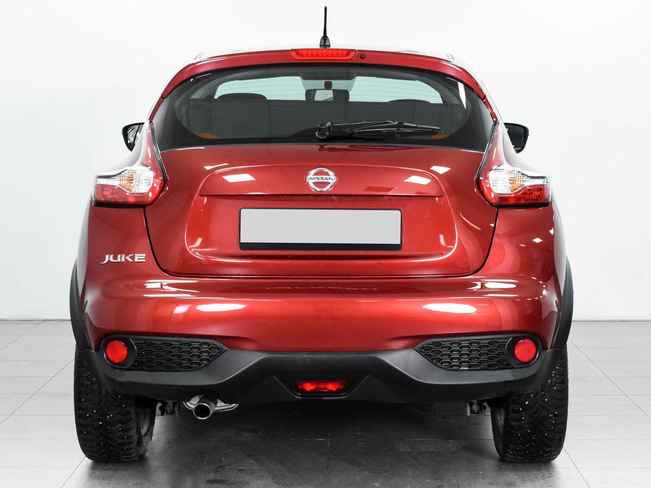 Nissan Juke, 2017