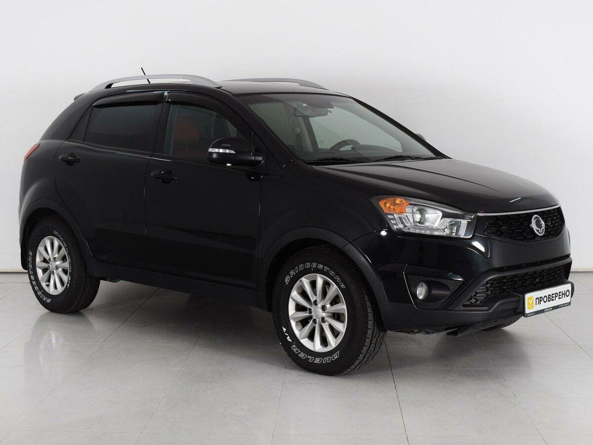 SsangYong Actyon 2015