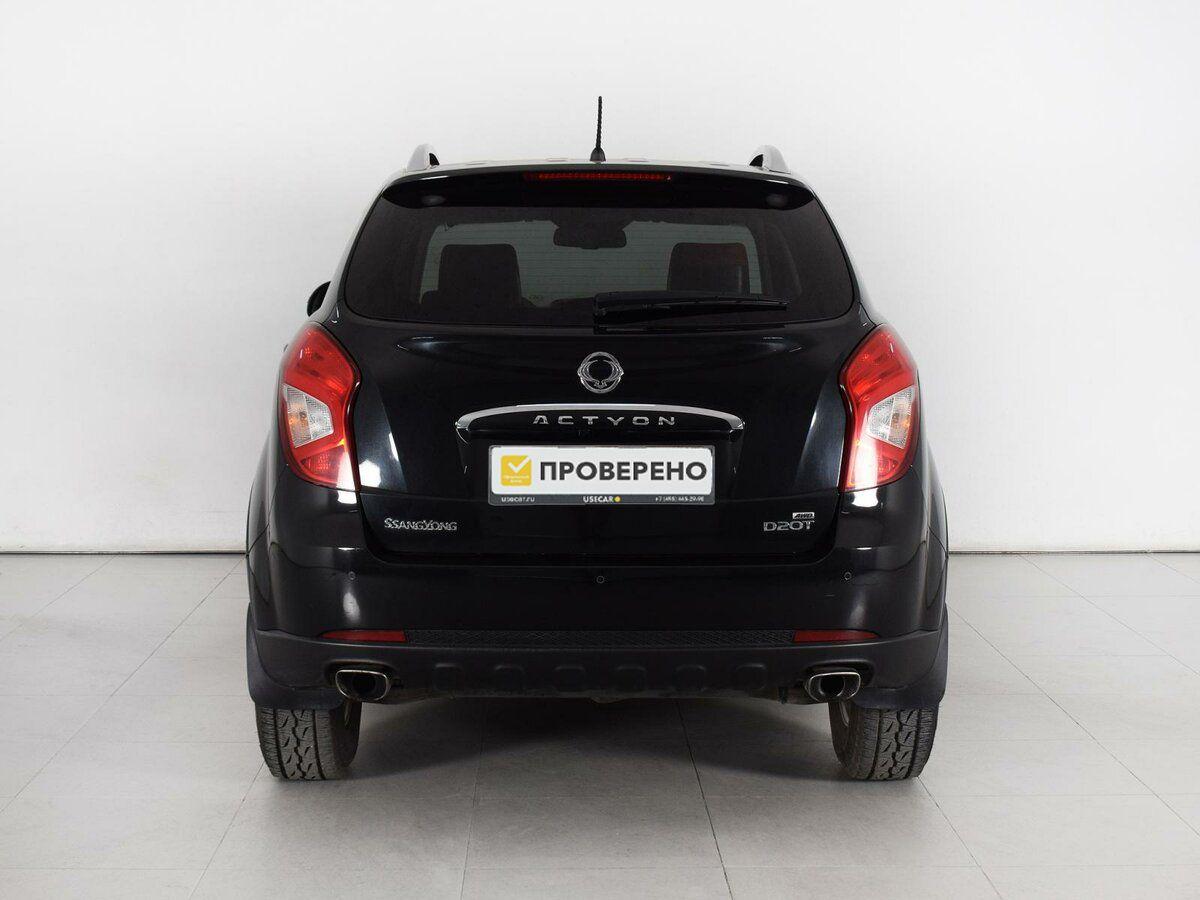 SsangYong Actyon, 2015