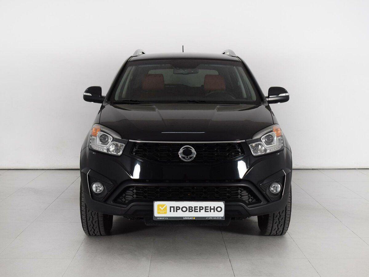 SsangYong Actyon, 2015
