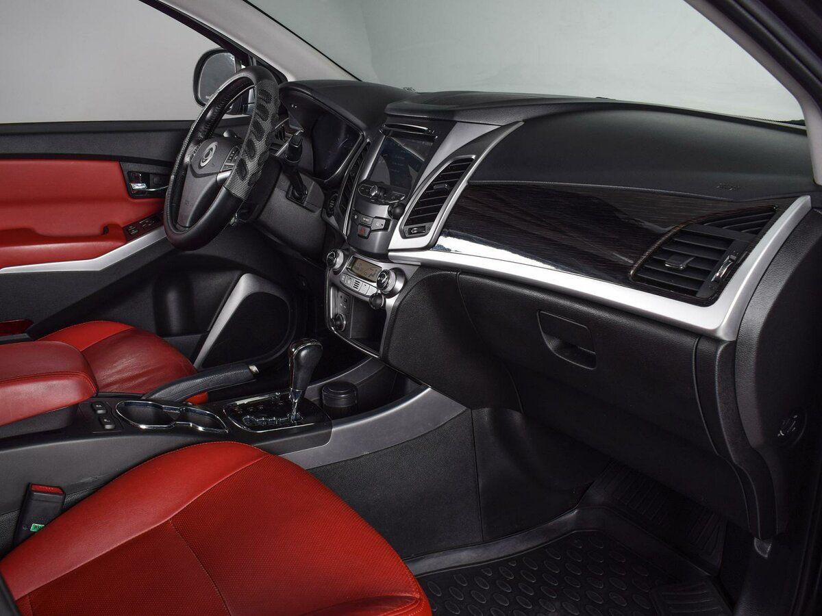 SsangYong Actyon, 2015