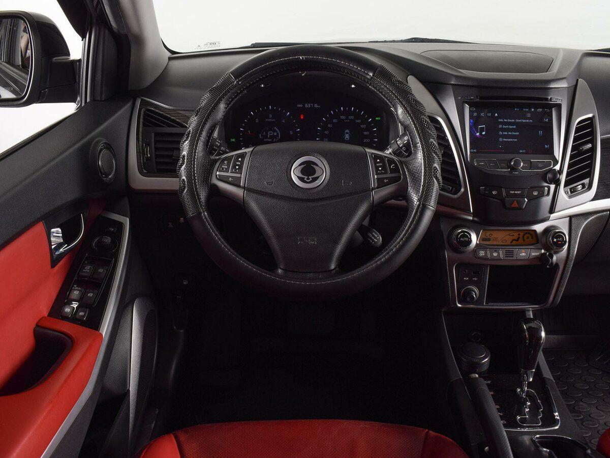 SsangYong Actyon, 2015