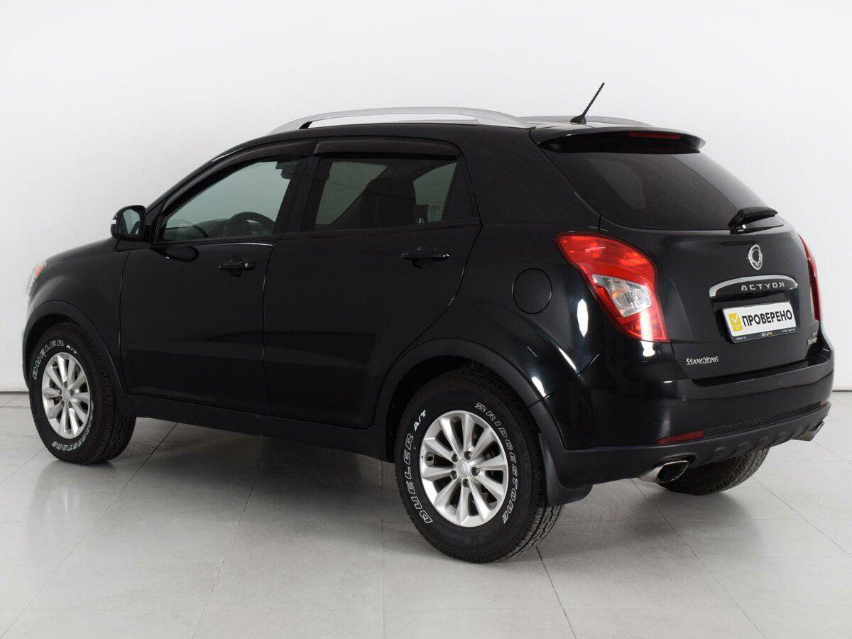 SsangYong Actyon, 2015