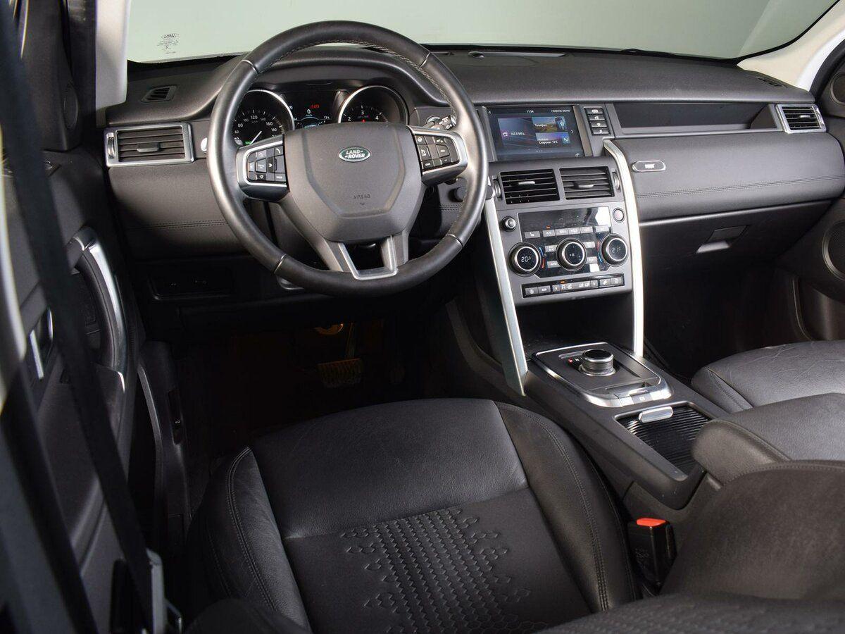 Land Rover Discovery Sport, 2018