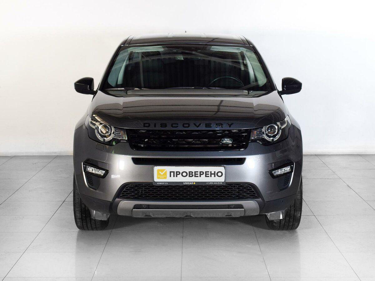 Land Rover Discovery Sport, 2018