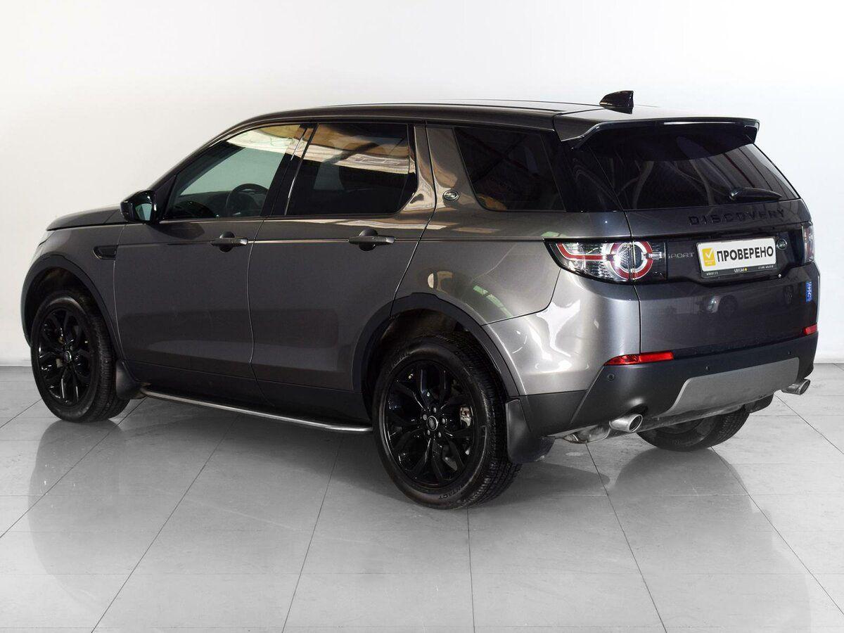 Land Rover Discovery Sport, 2018