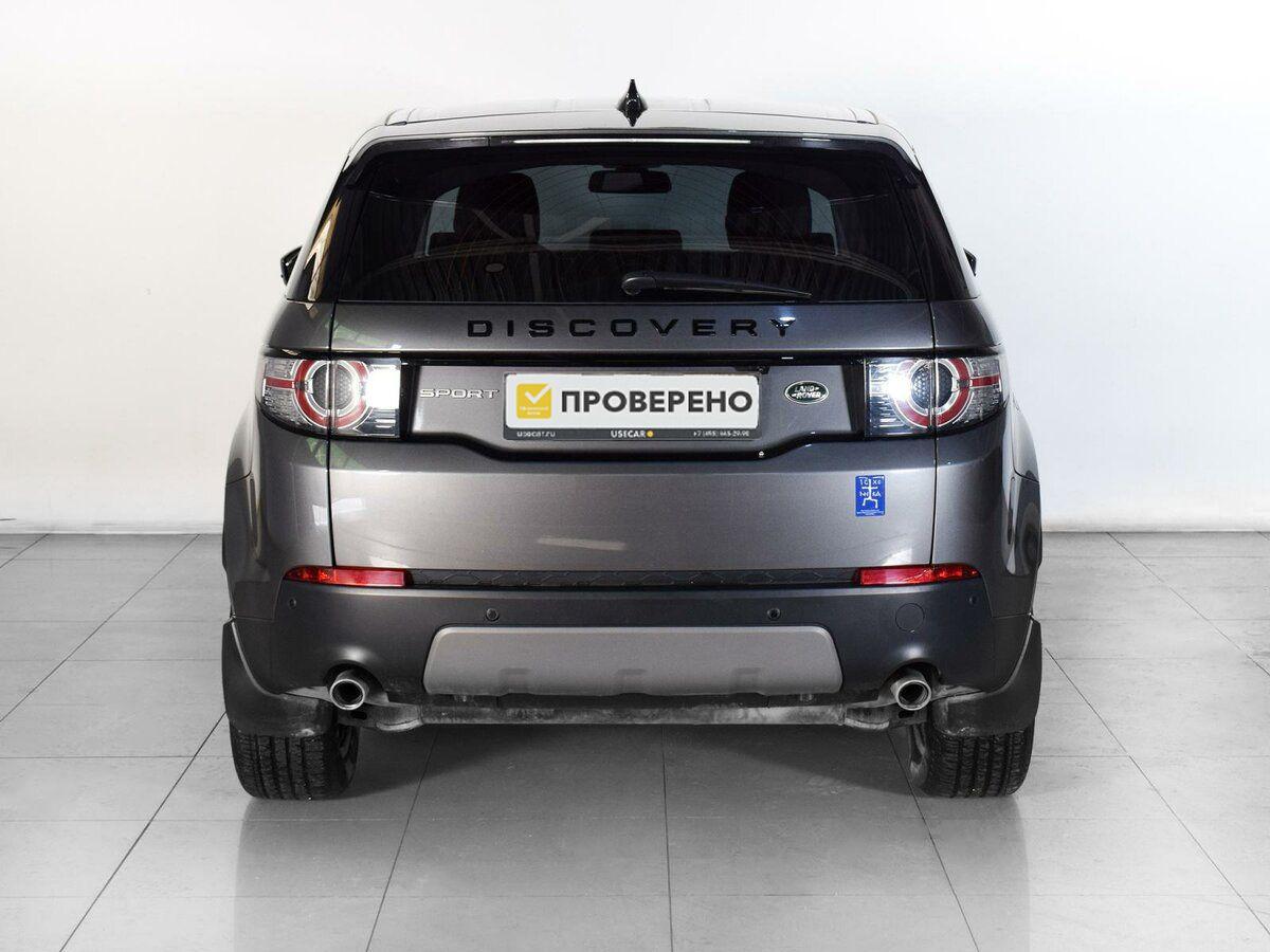 Land Rover Discovery Sport, 2018