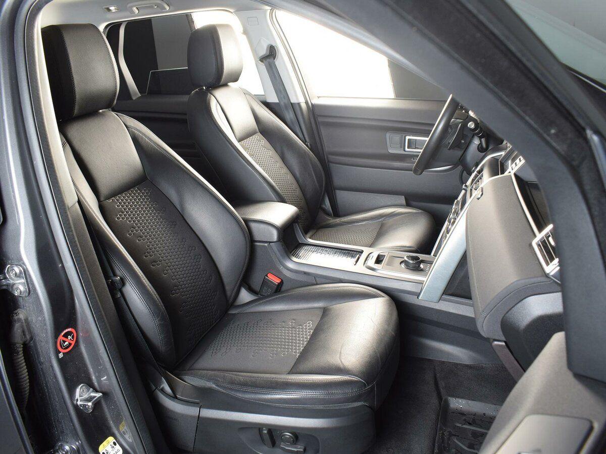Land Rover Discovery Sport, 2018