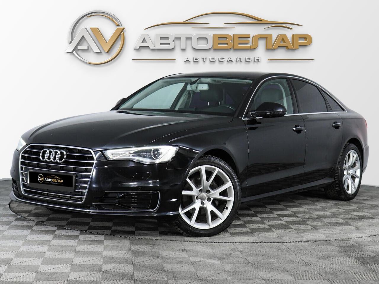 Audi A6 2015