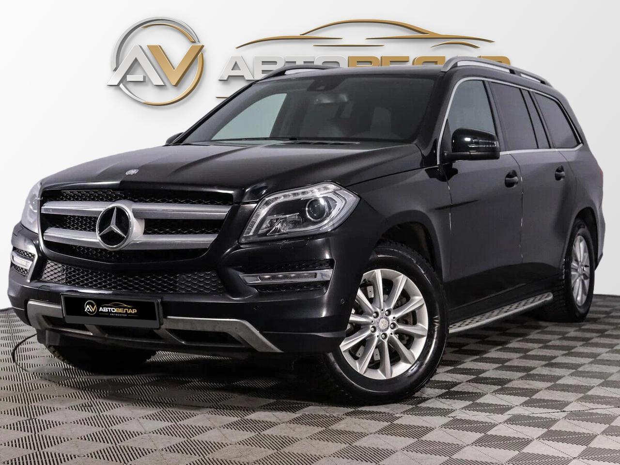 Mercedes-Benz GL-Класс 2013