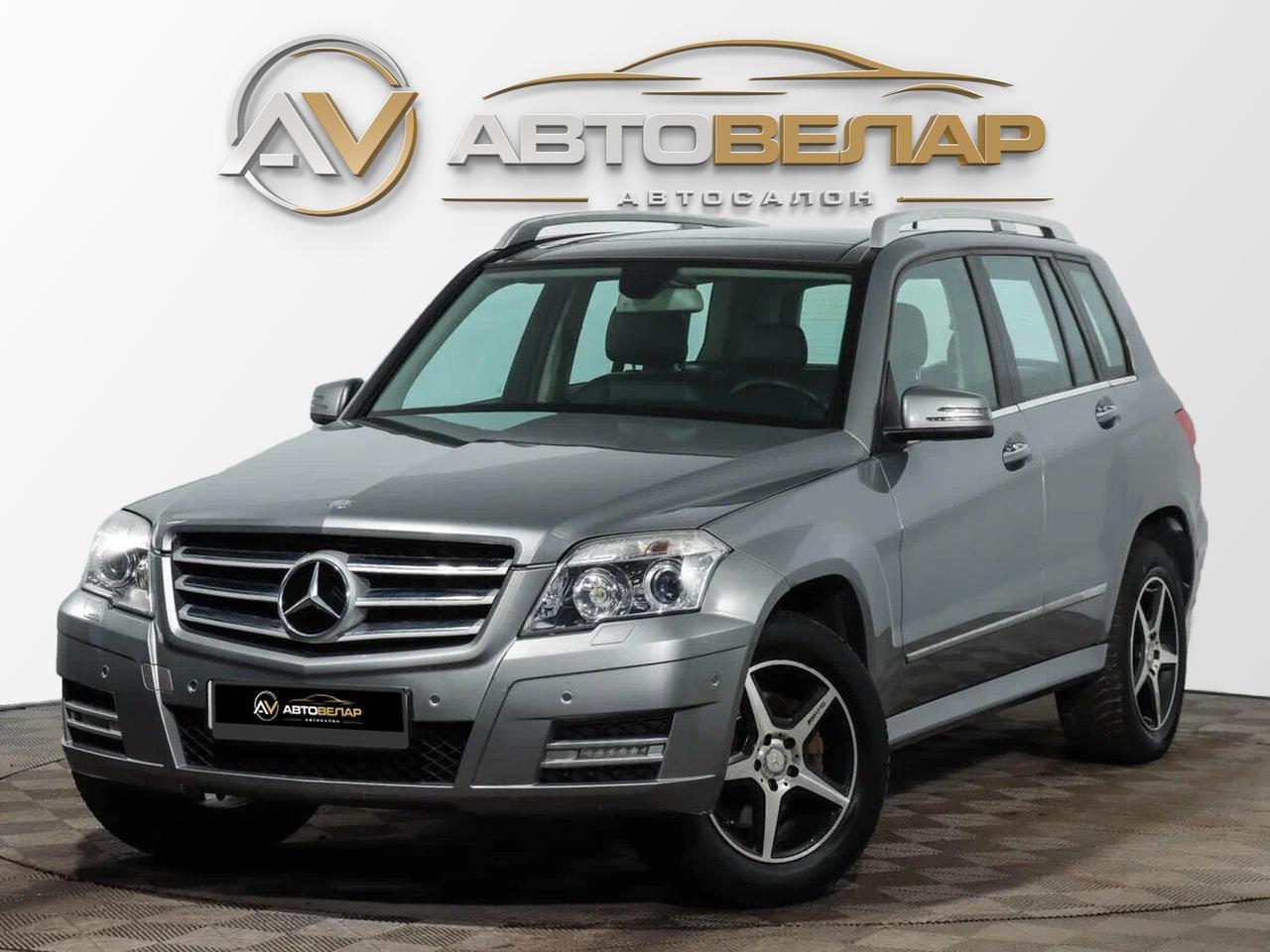 Mercedes-Benz GLK-Класс 2010