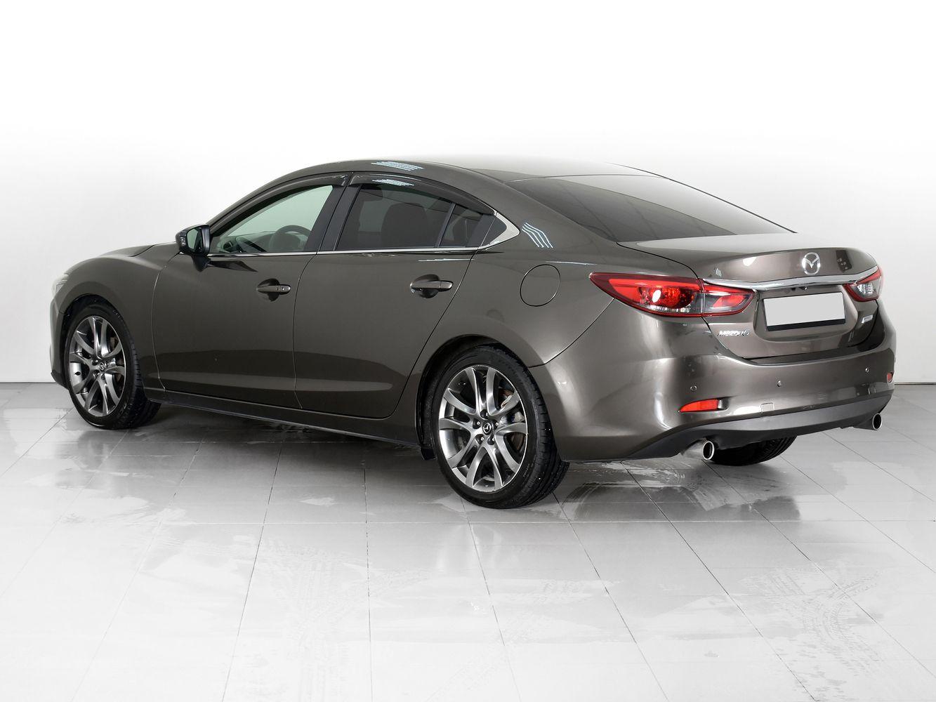 Mazda 6, 2015