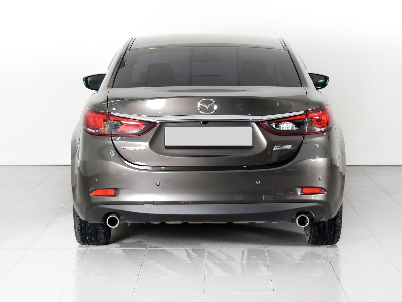 Mazda 6, 2015