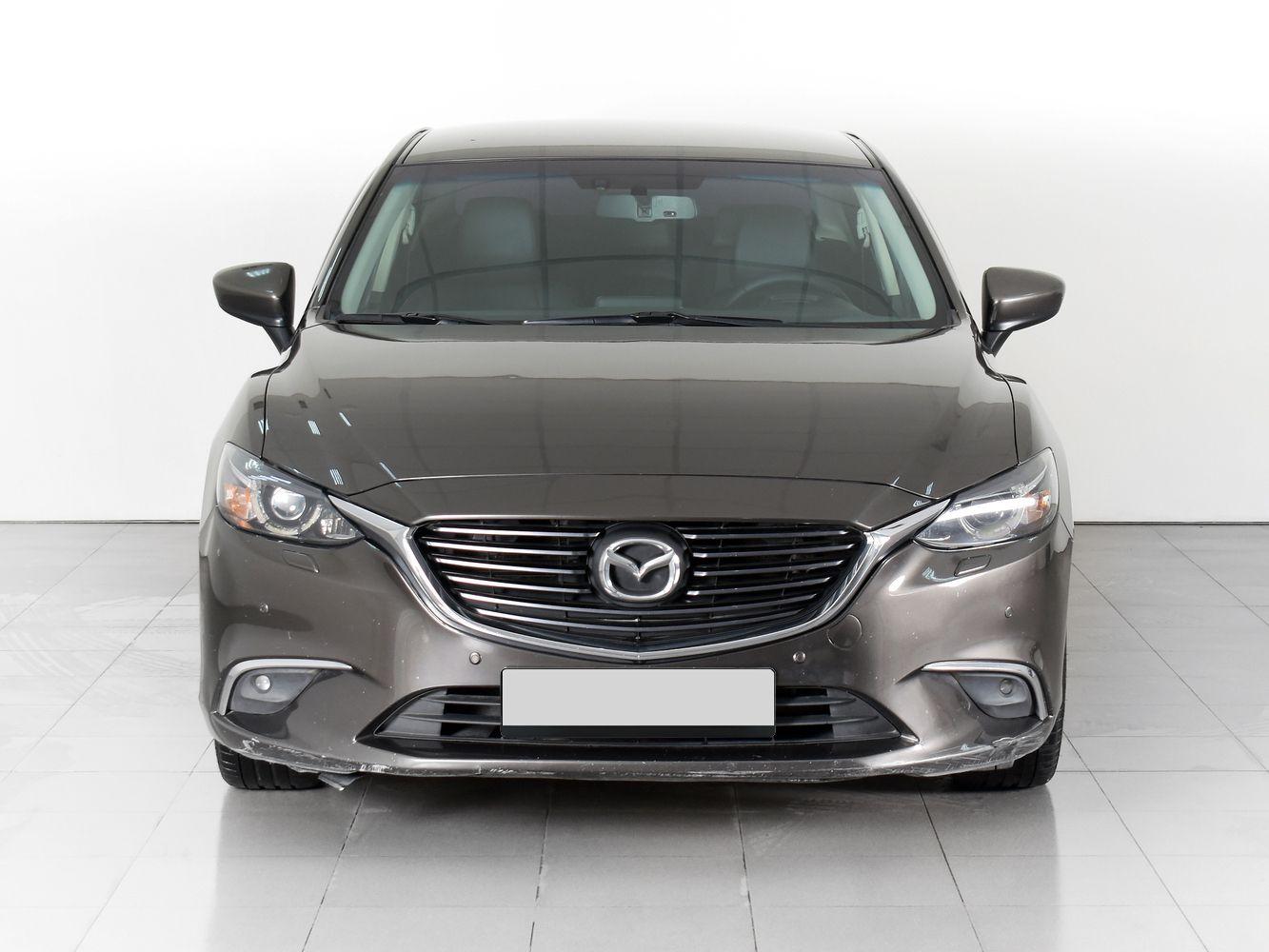 Mazda 6, 2015