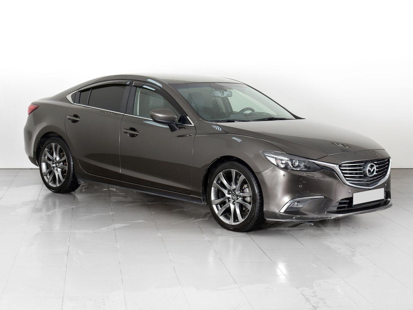 Mazda 6 2015