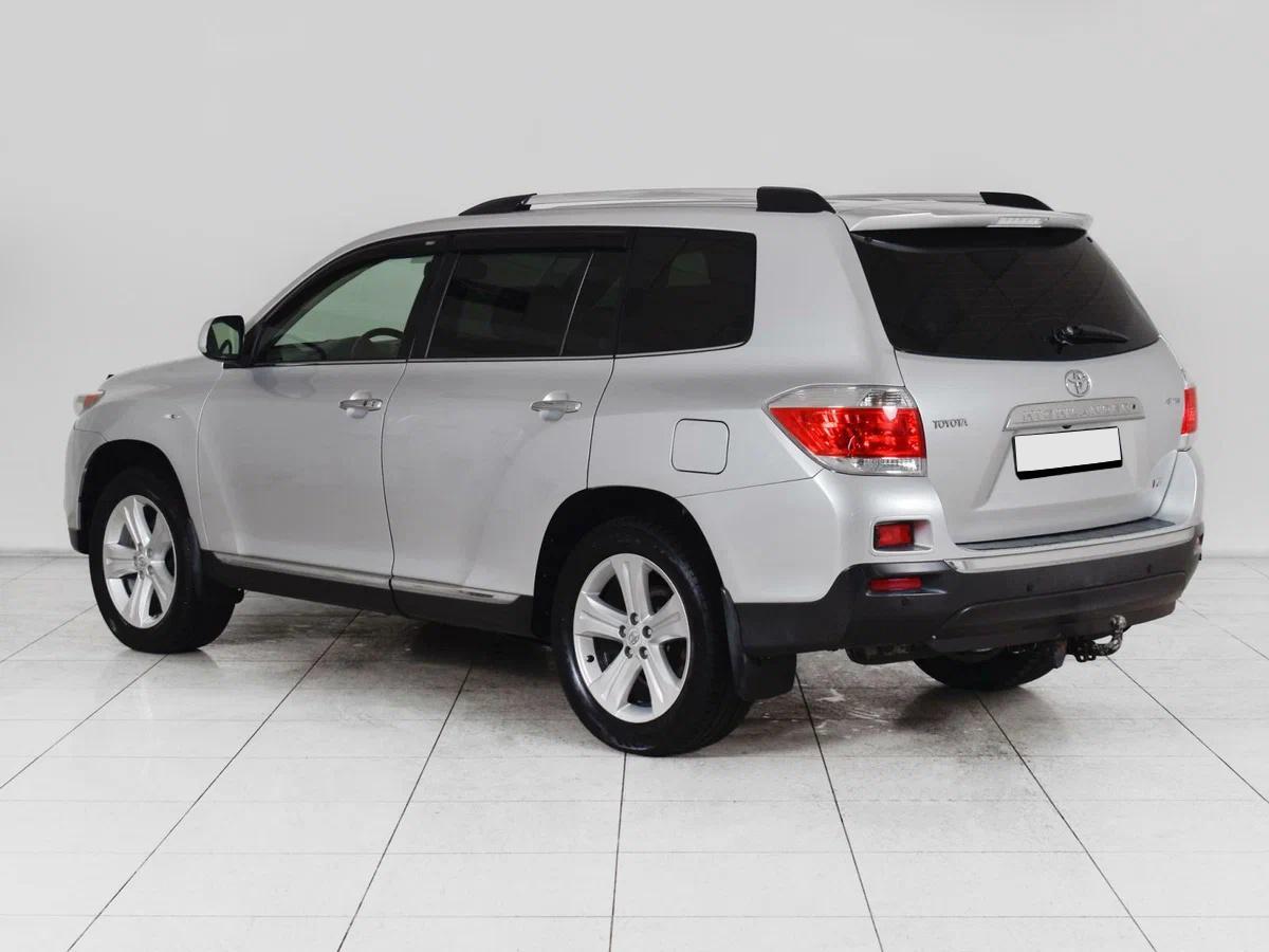 Toyota Highlander, 2012