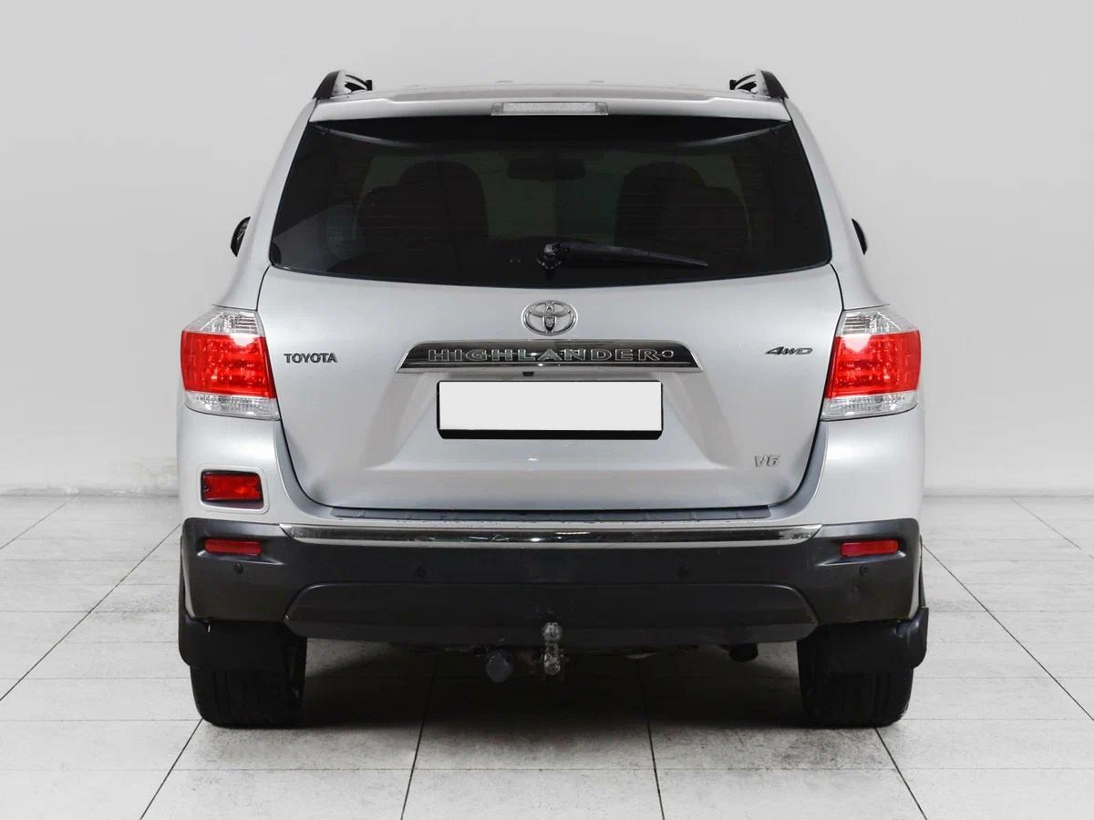 Toyota Highlander, 2012