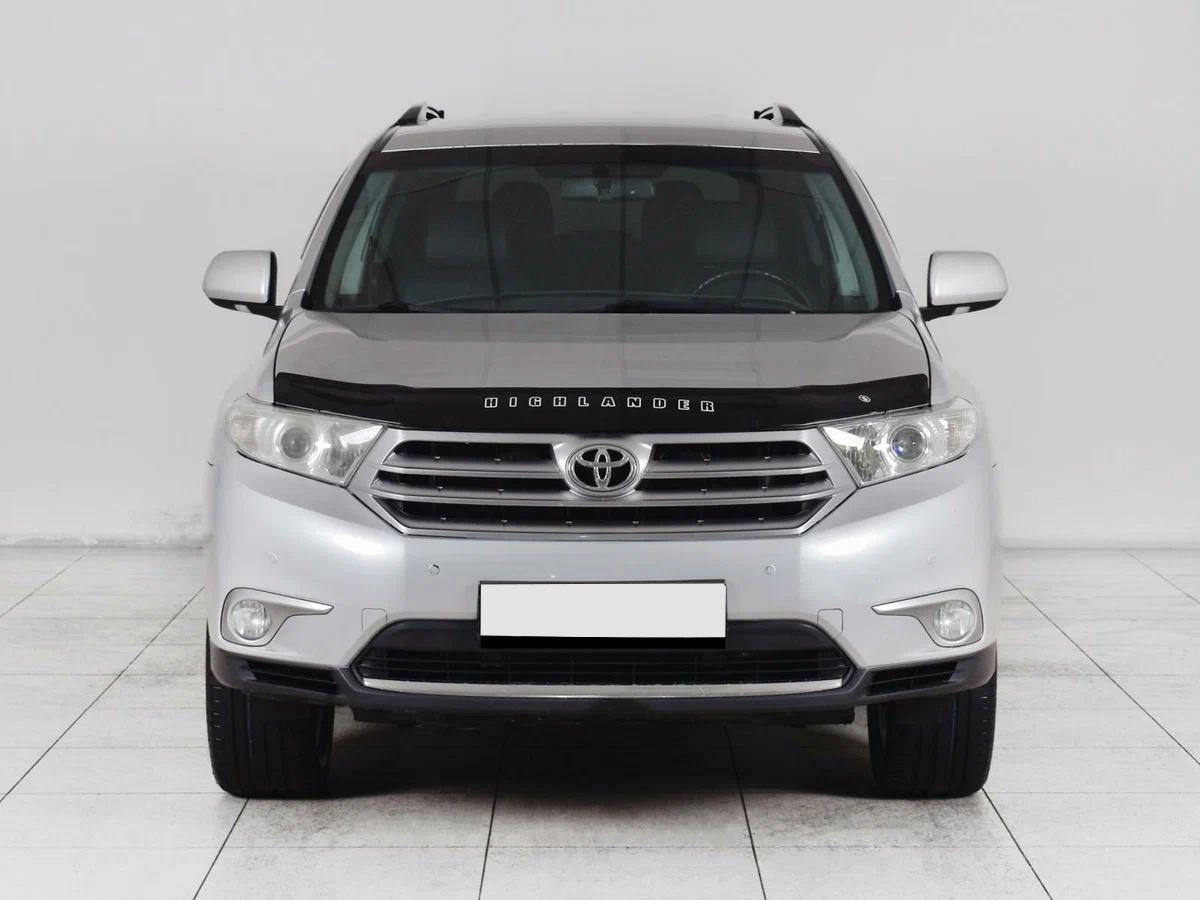 Toyota Highlander, 2012