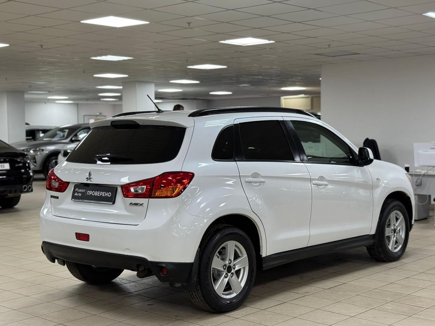 Mitsubishi ASX