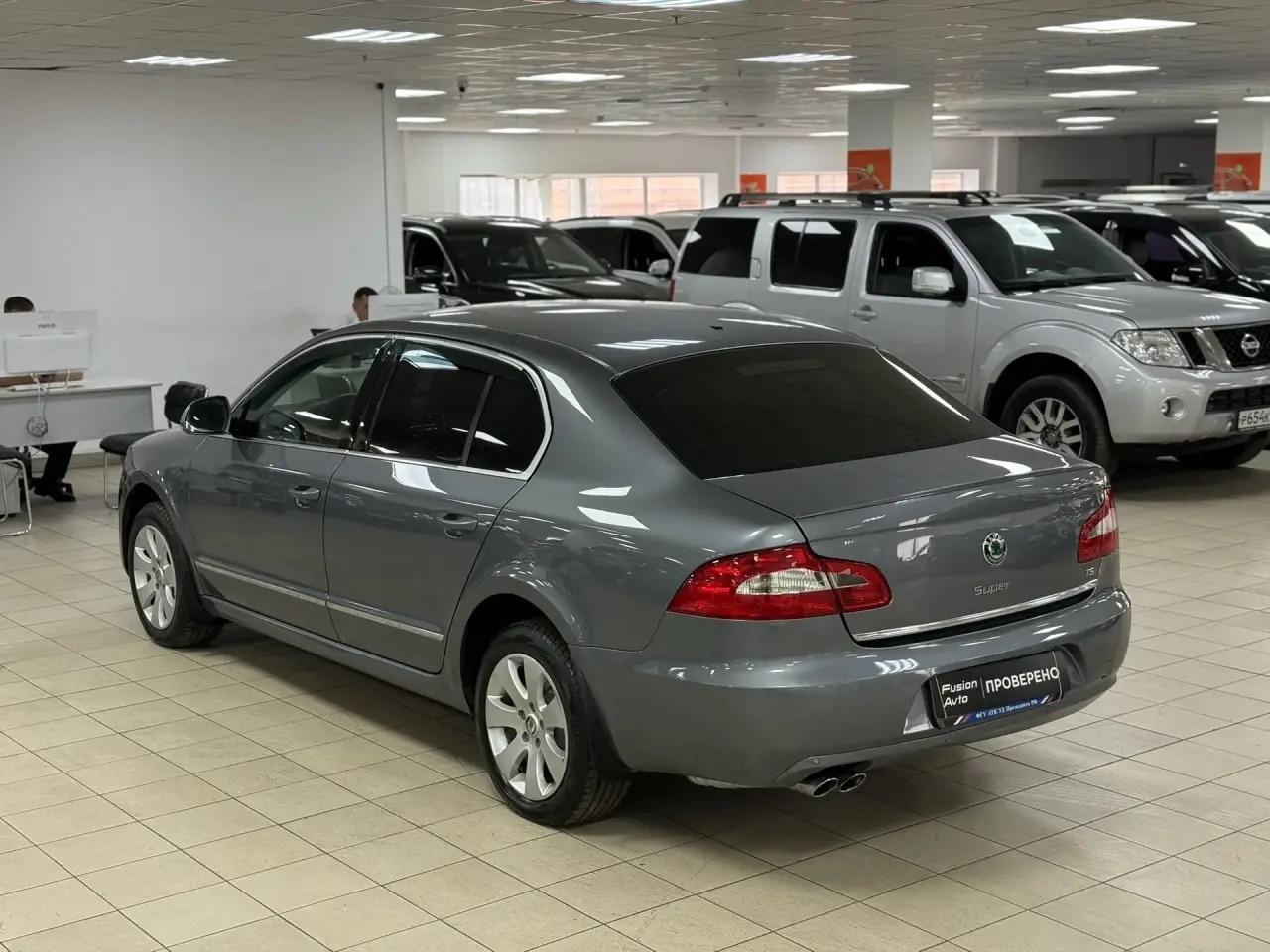 Skoda Superb