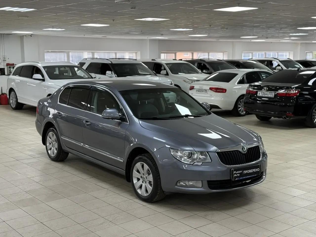 Skoda Superb
