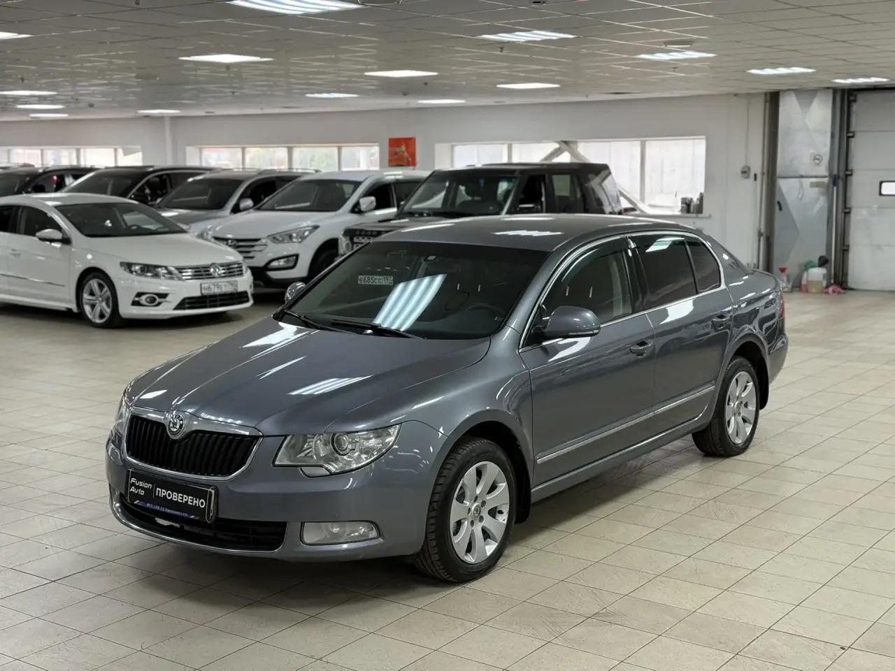 Skoda Superb