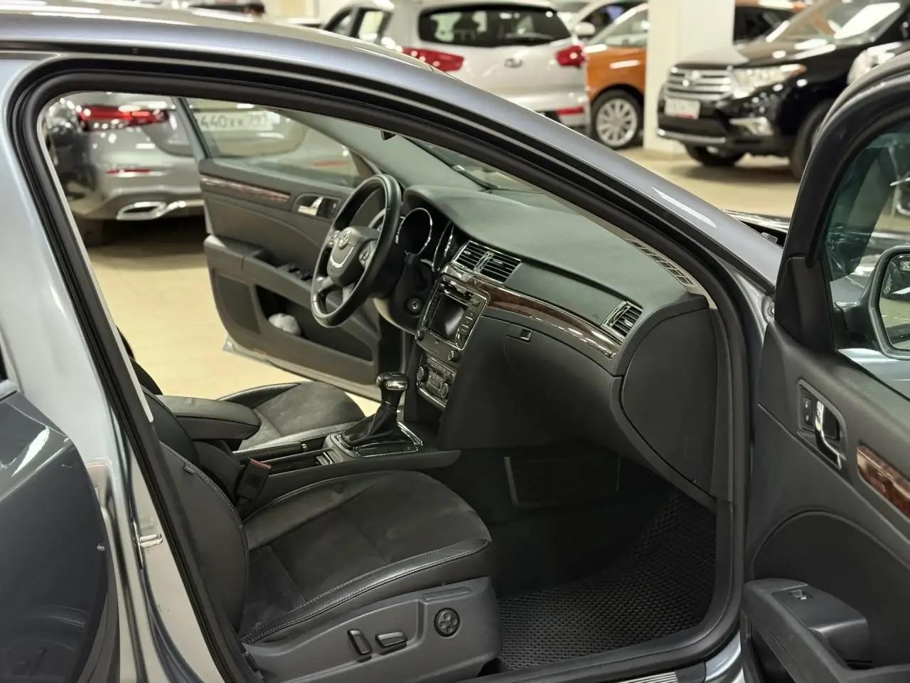 Skoda Superb
