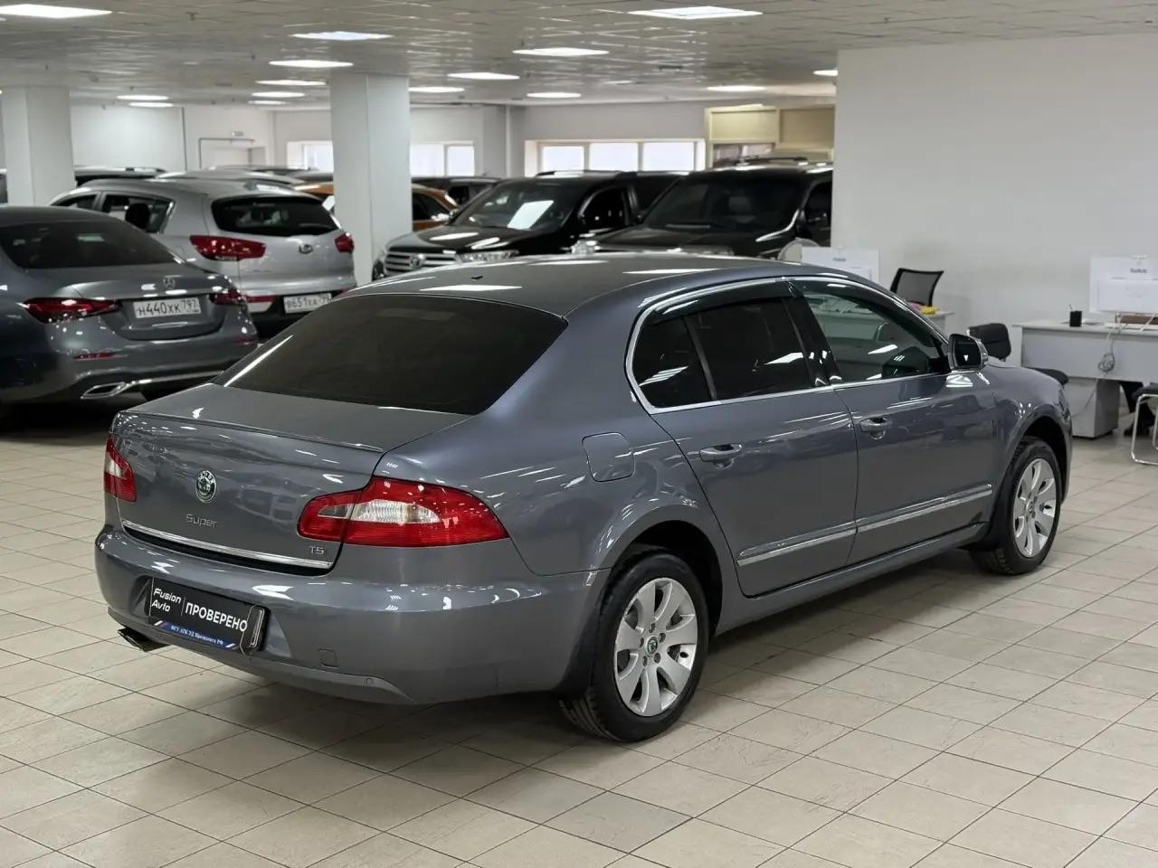 Skoda Superb