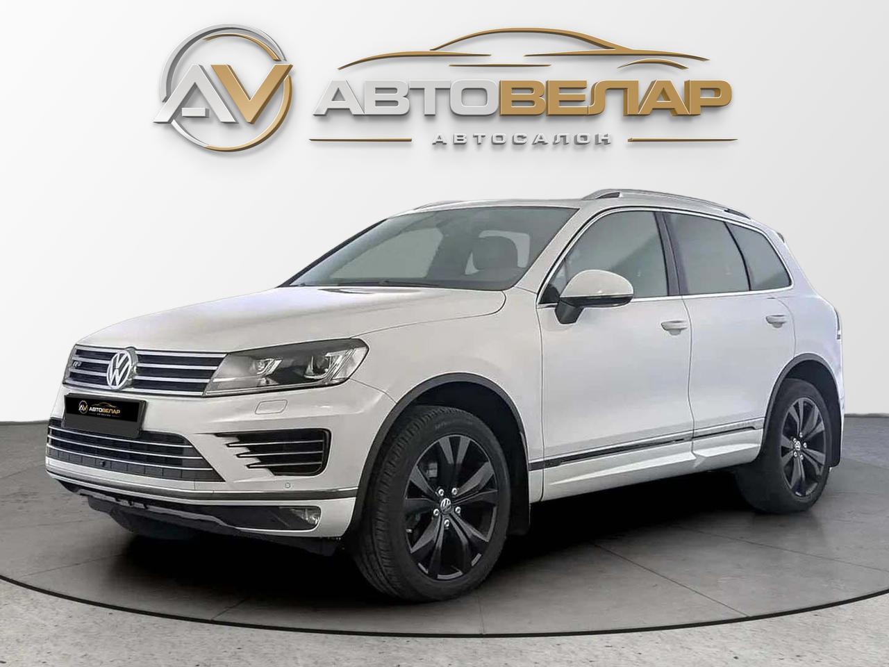 Volkswagen Touareg 2018