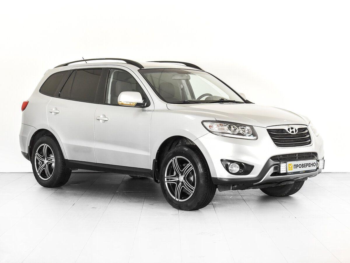 Hyundai Santa Fe 2012