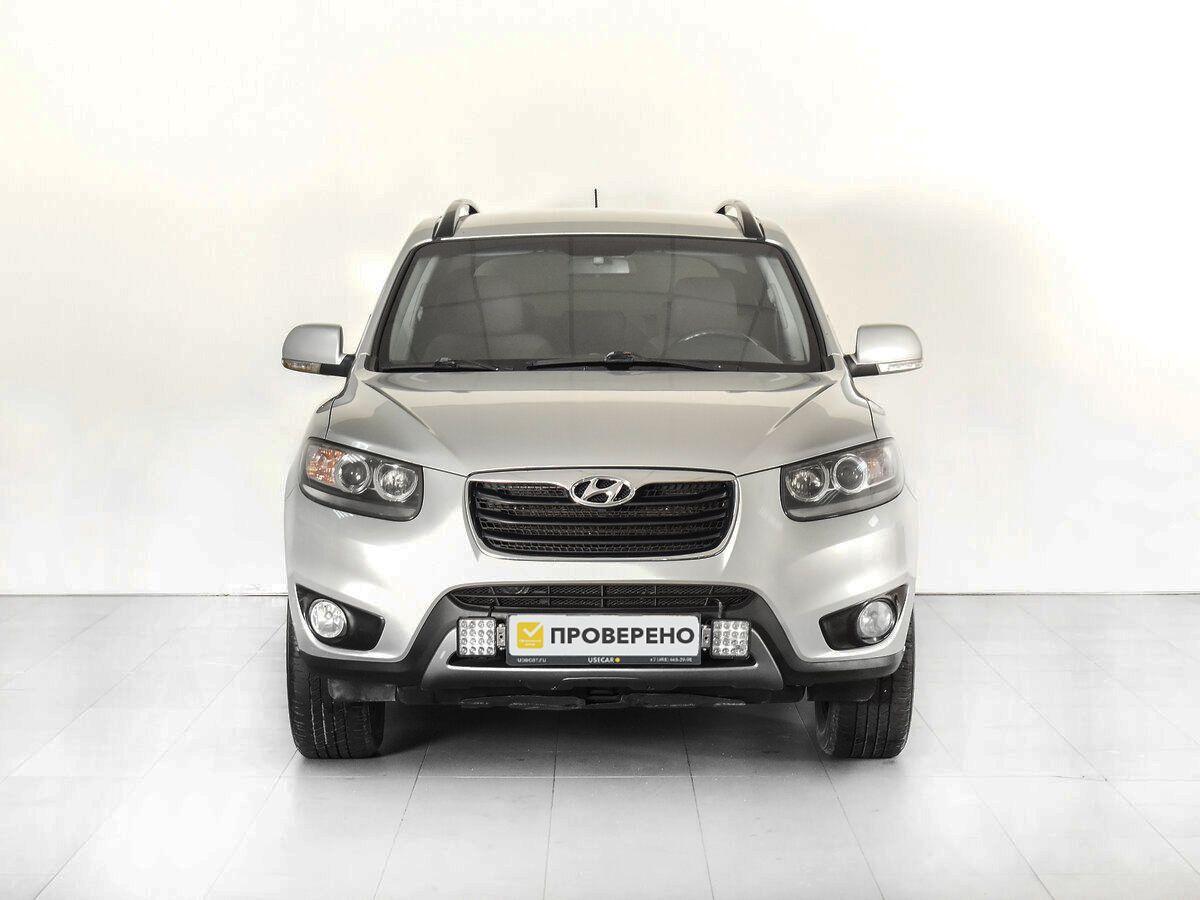 Hyundai Santa Fe, 2012