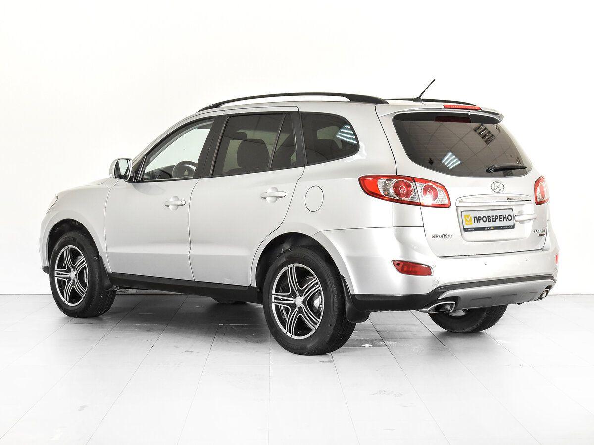 Hyundai Santa Fe, 2012