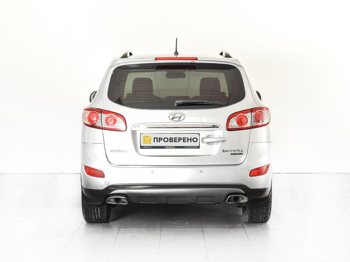 Hyundai Santa Fe, 2012