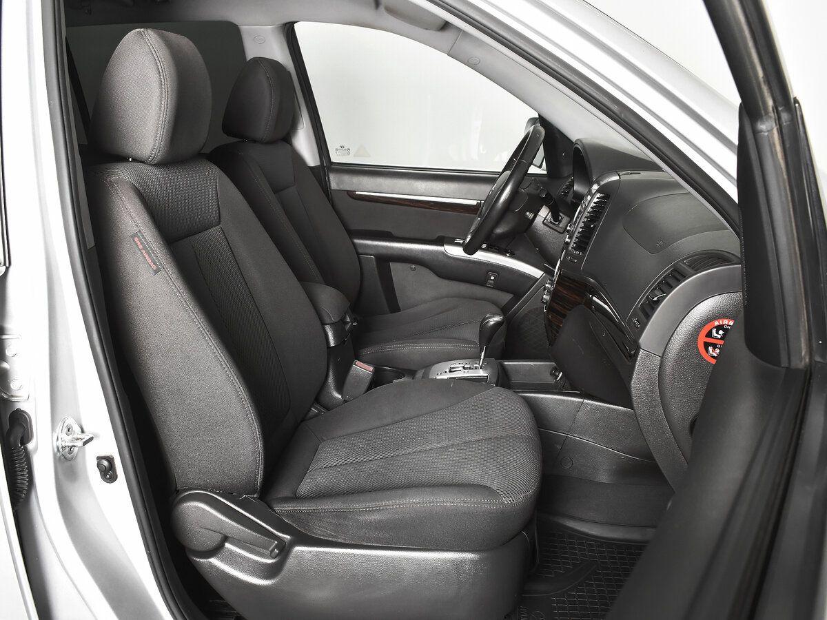Hyundai Santa Fe, 2012