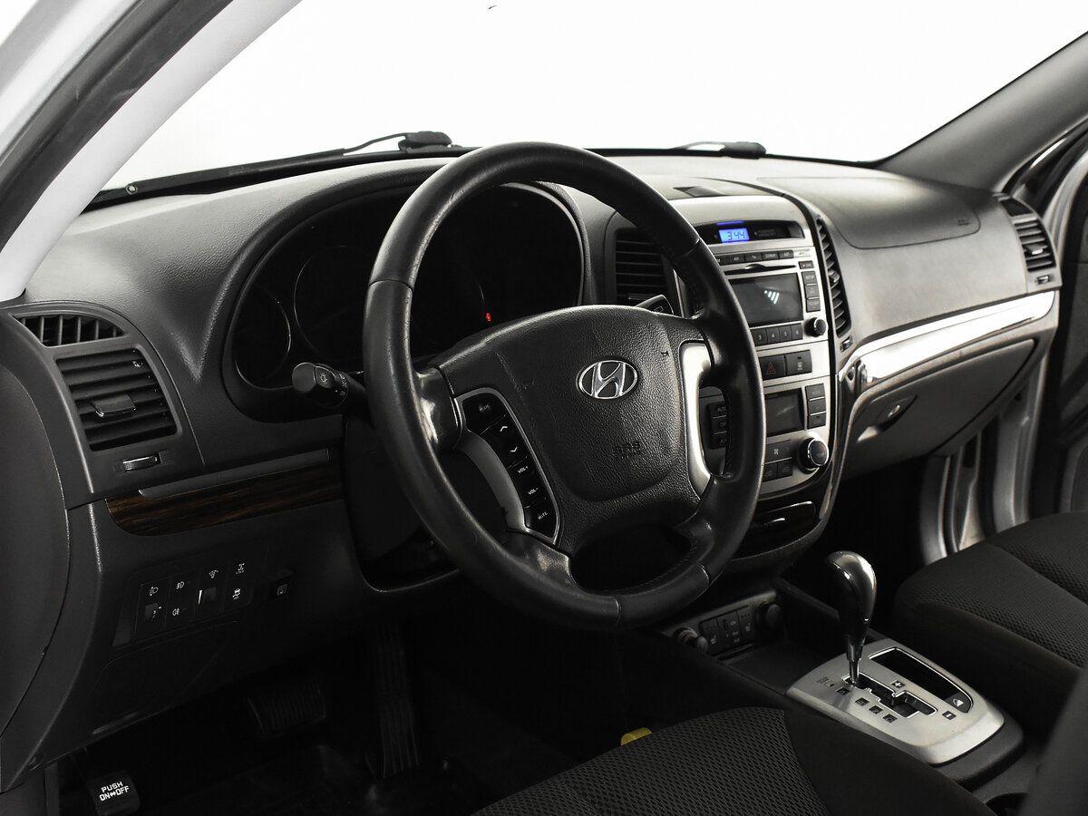 Hyundai Santa Fe, 2012