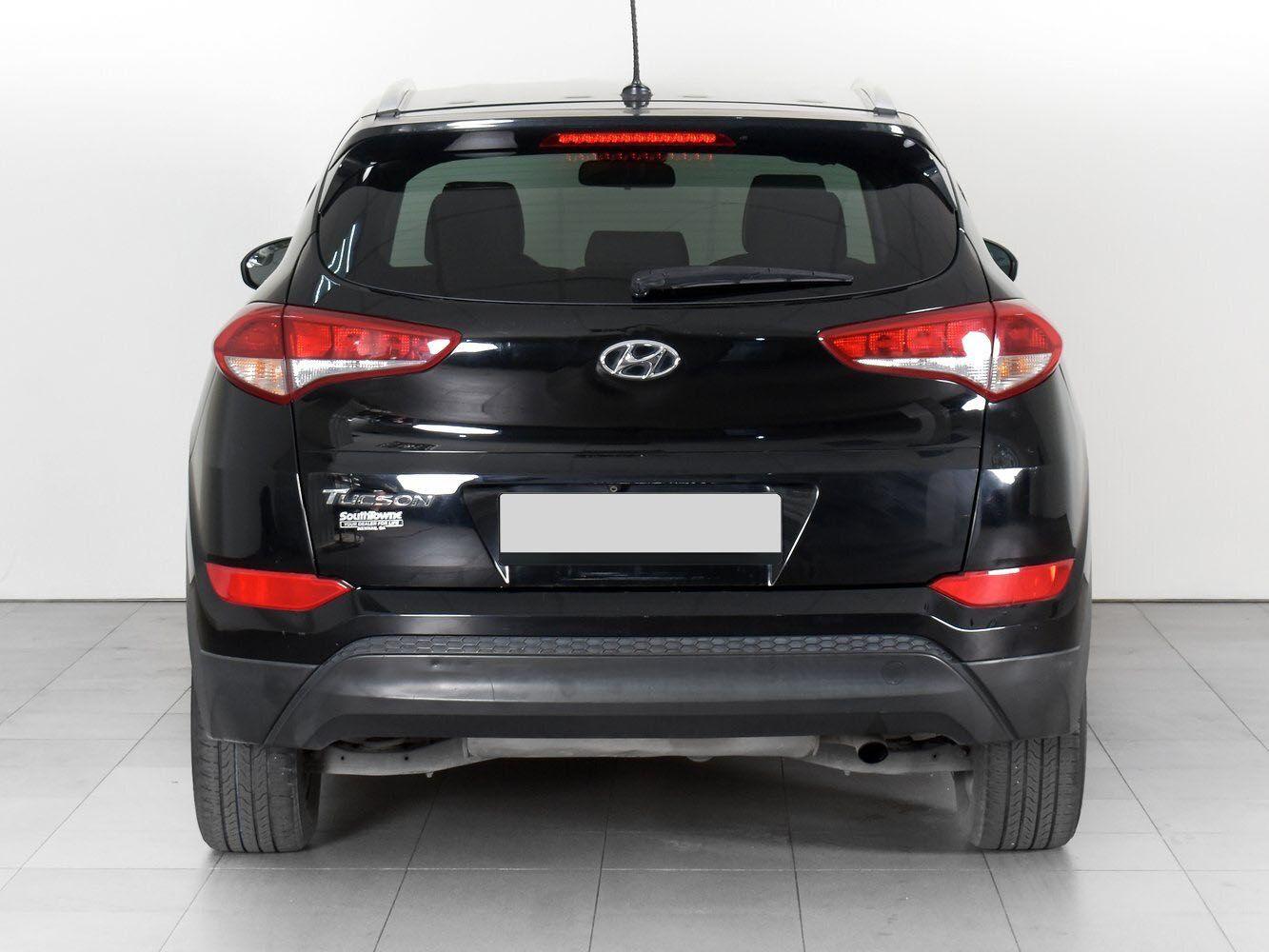 Hyundai Tucson, 2018