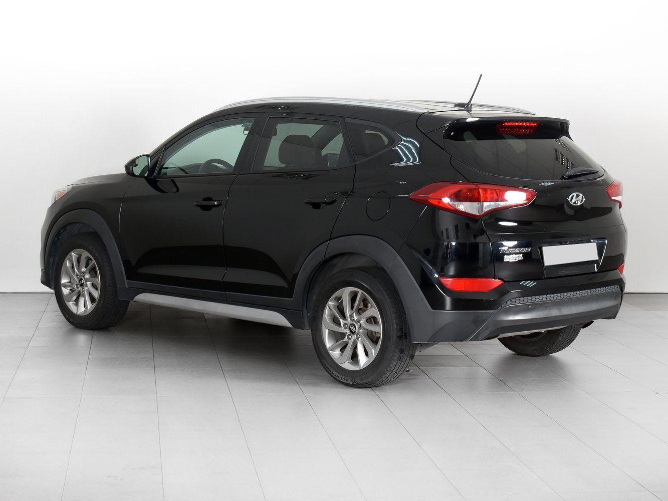 Hyundai Tucson, 2018