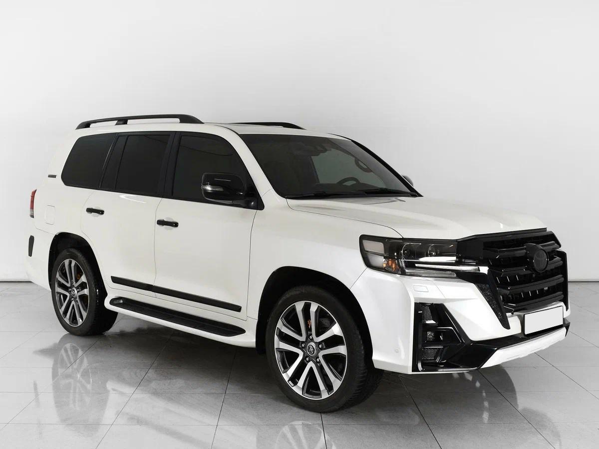 Toyota Land Cruiser 2016