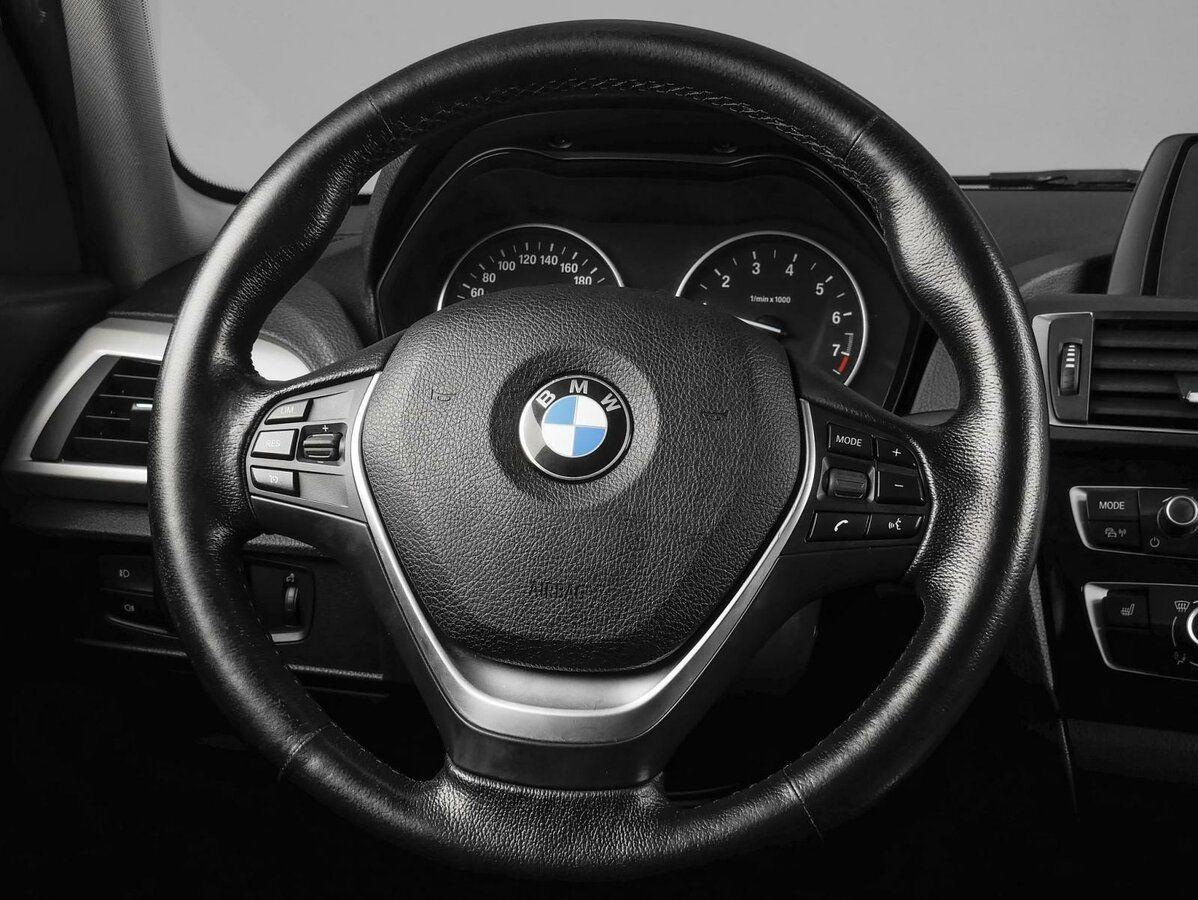 BMW 1 серии, 2017