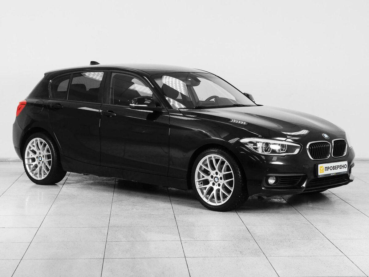 BMW 1 серии 2017