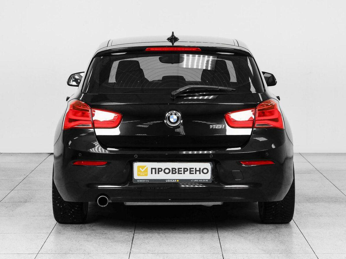 BMW 1 серии, 2017