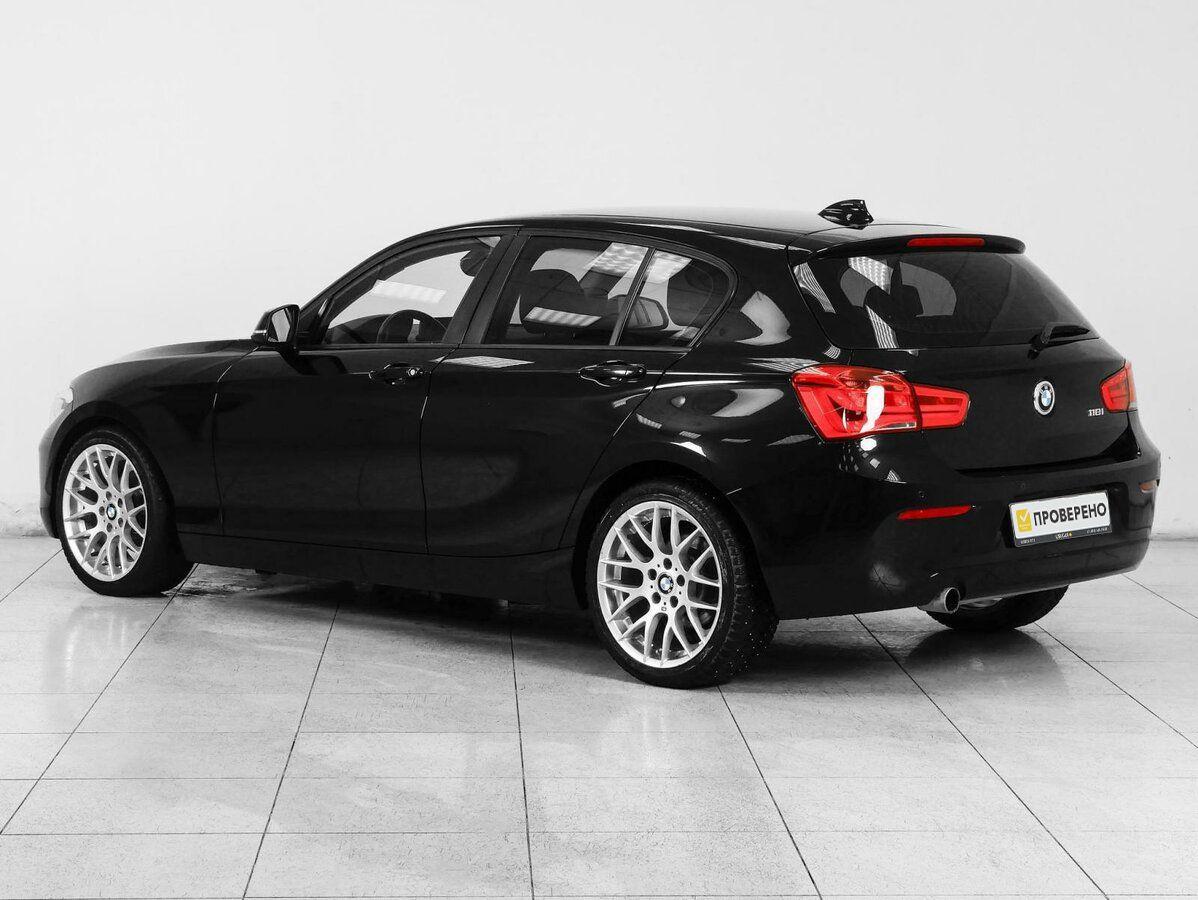 BMW 1 серии, 2017