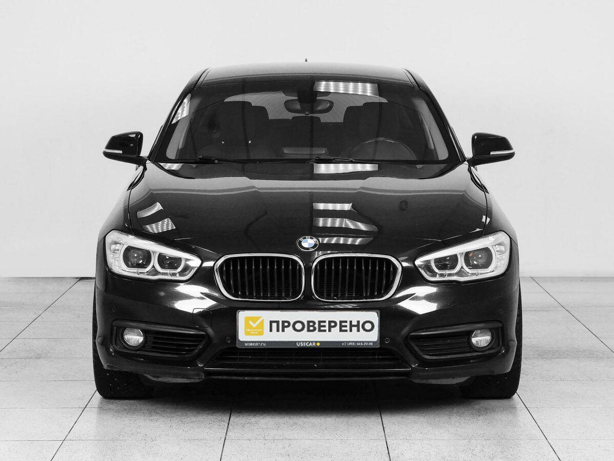 BMW 1 серии, 2017