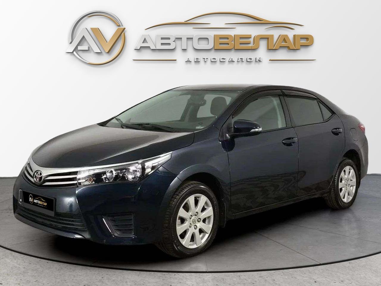 Toyota Corolla 2013