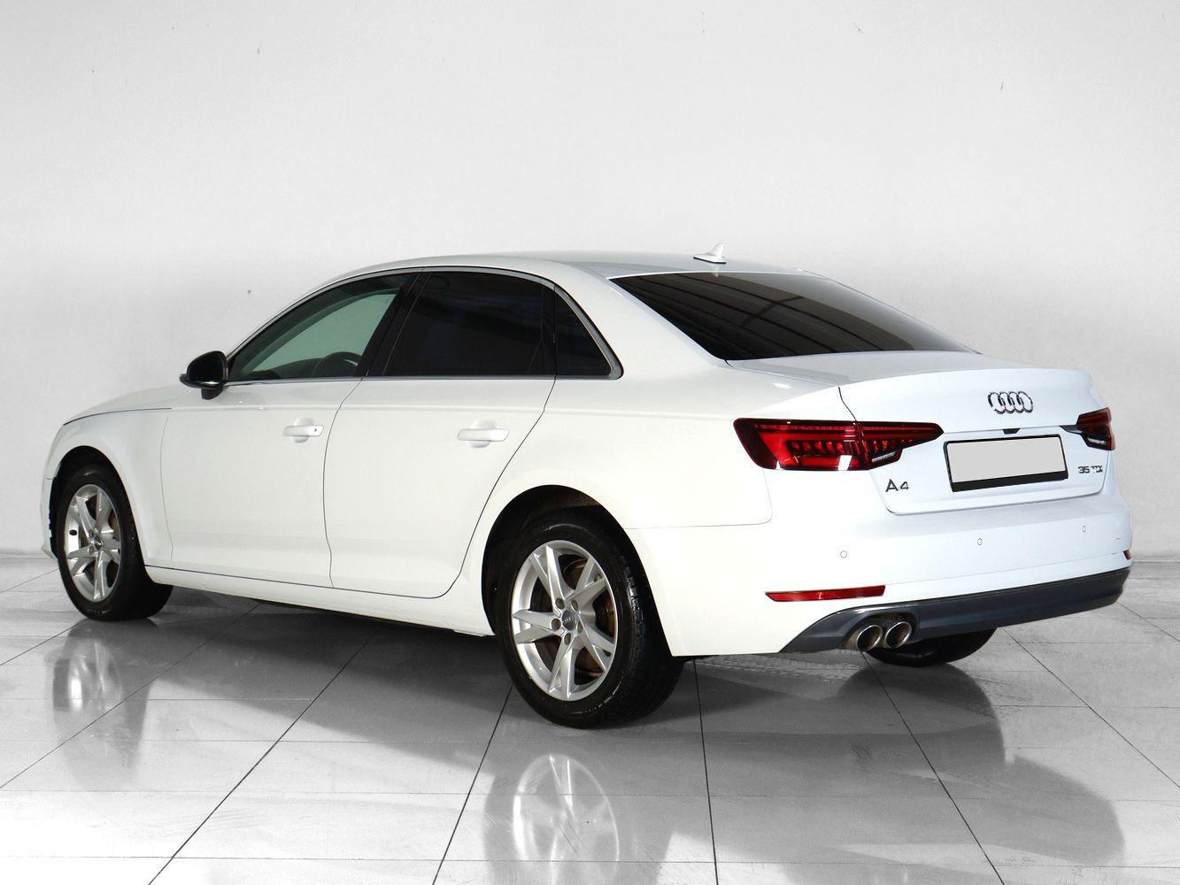 Audi A4, 2016
